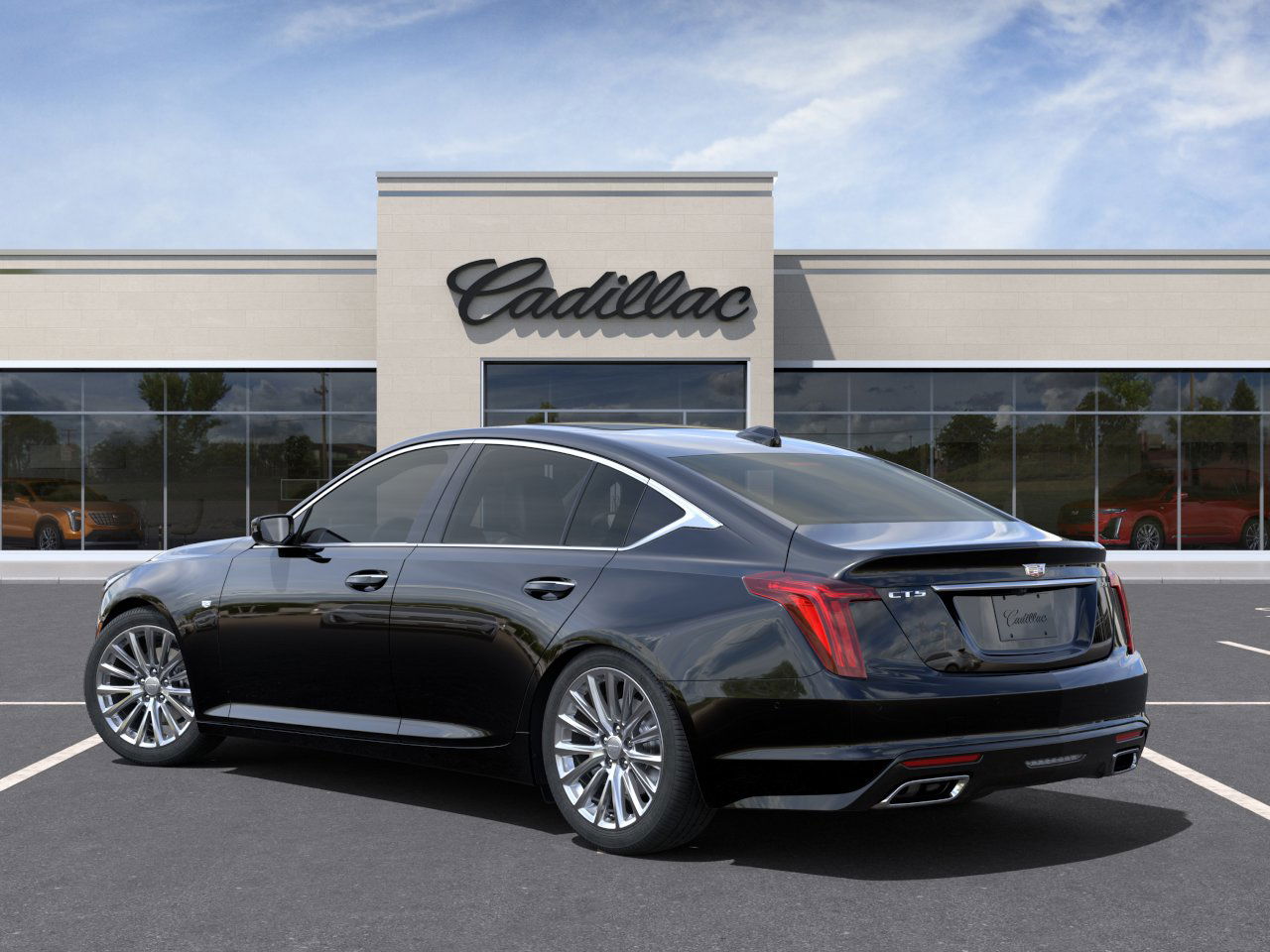 2025 Cadillac CT5 Premium Luxury photo 33