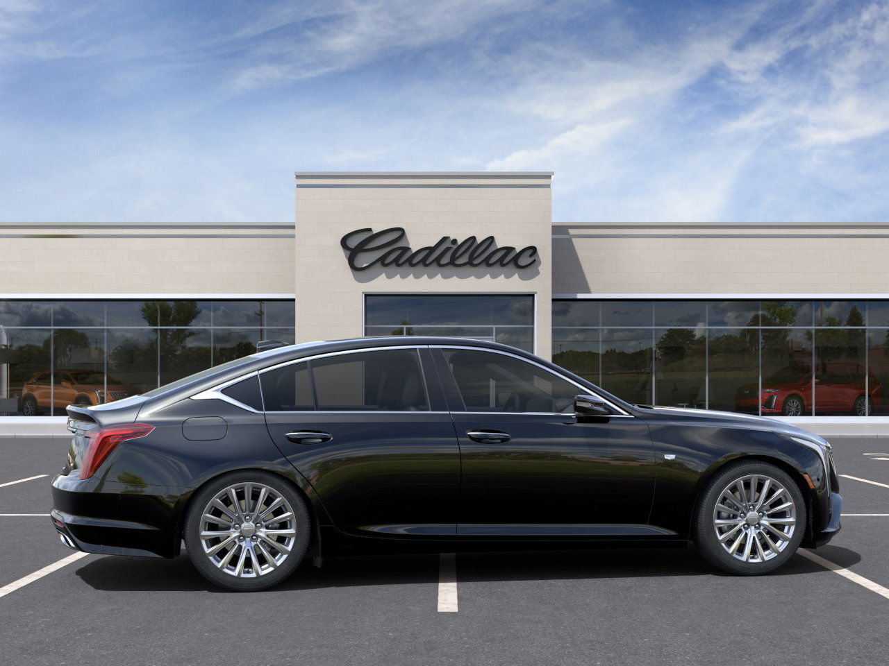 2025 Cadillac CT5 Premium Luxury photo 35