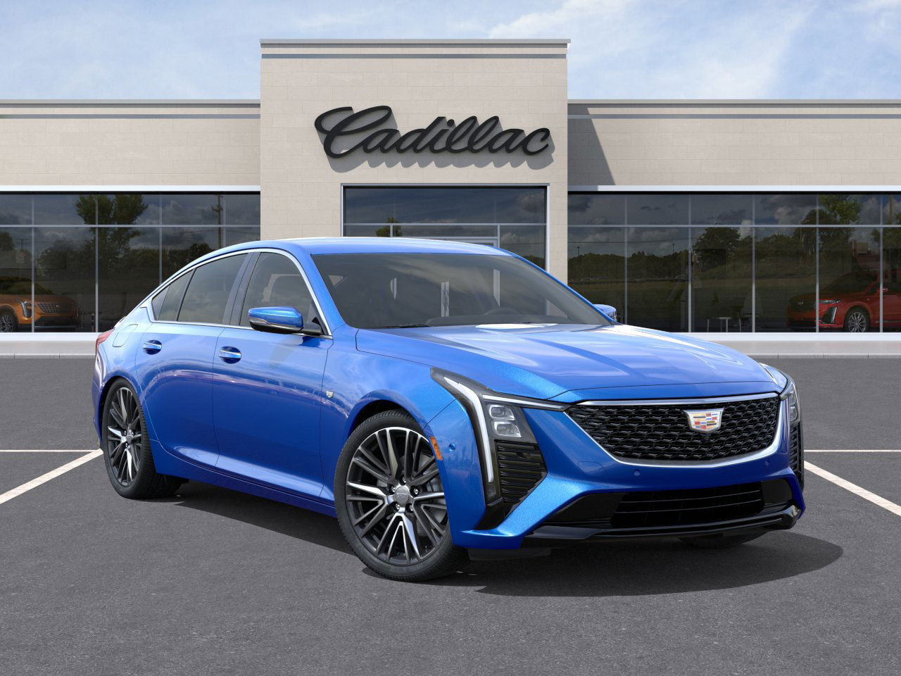 2026 Cadillac CT5 Premium Luxury photo 36