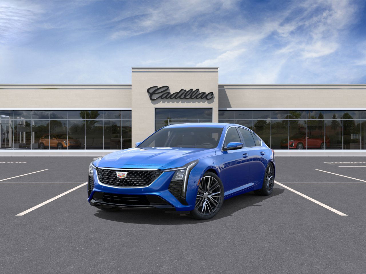 2026 Cadillac CT5 Premium Luxury photo 37