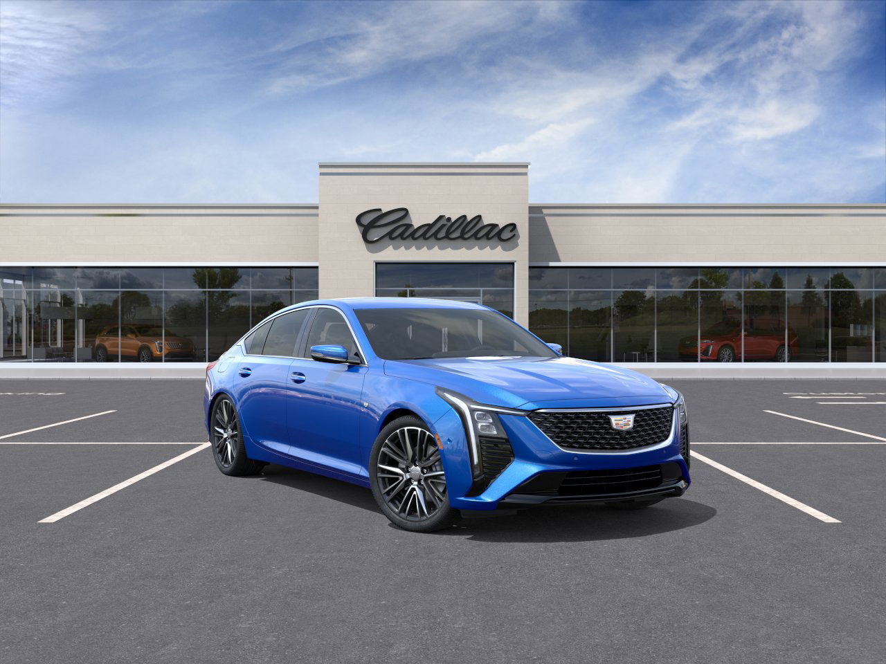 2026 Cadillac CT5 Premium Luxury photo 30