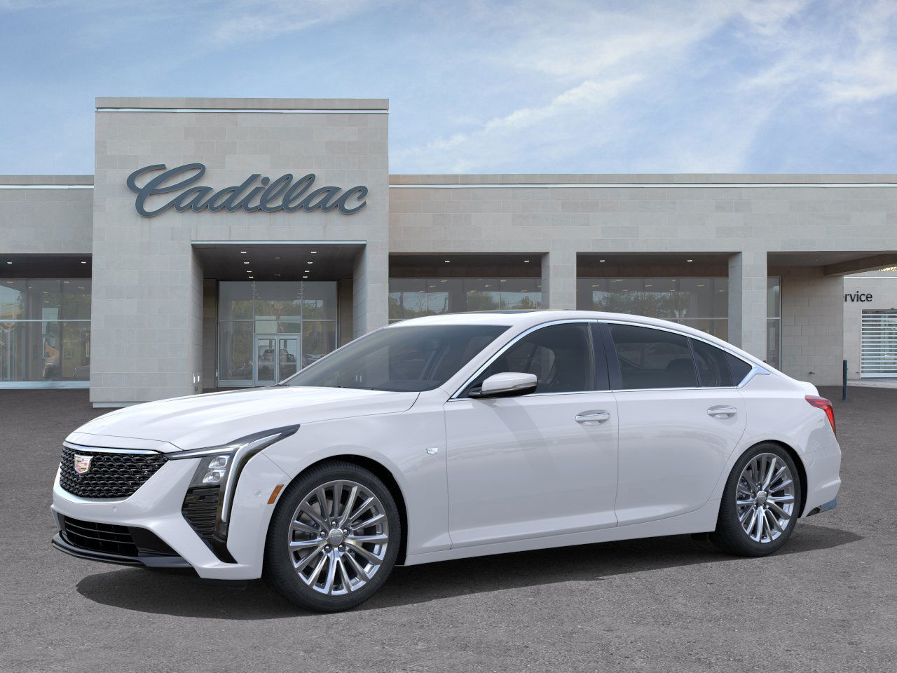 2026 Cadillac CT5 Premium Luxury photo 2