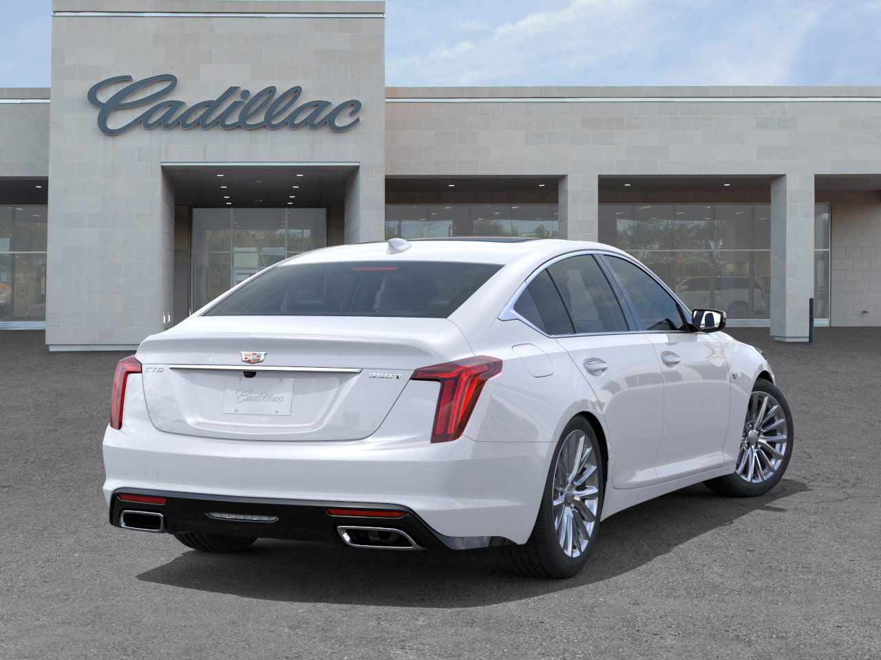 2026 Cadillac CT5 Premium Luxury photo 4