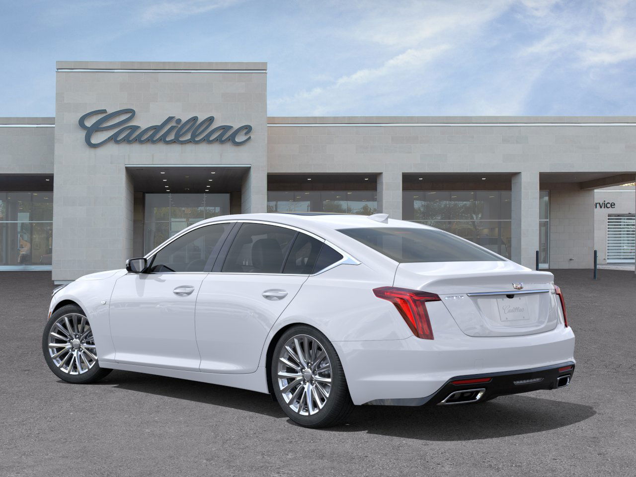 2026 Cadillac CT5 Premium Luxury photo 3