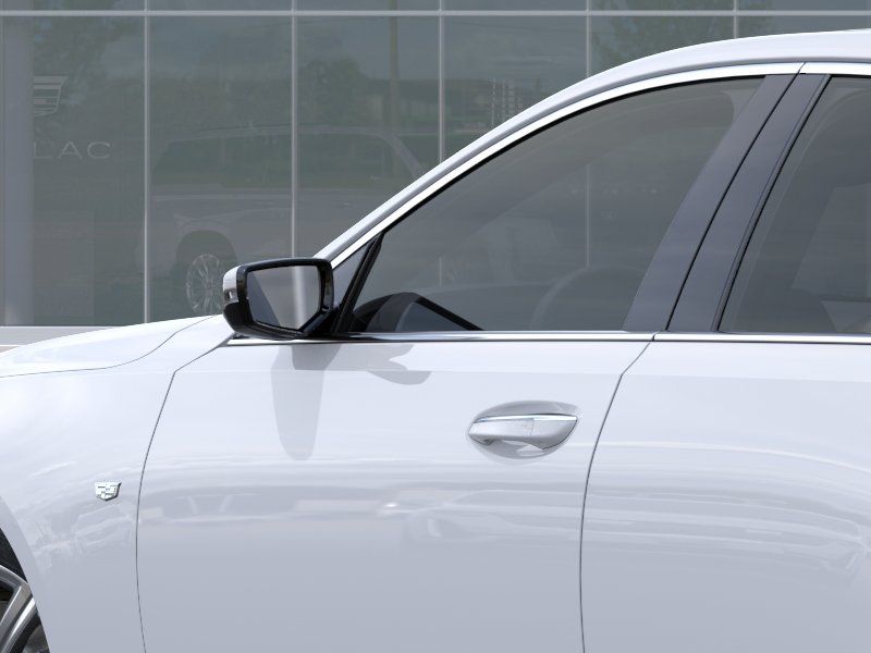 New 2026 Vibrant White Tricoat Cadillac Premium Luxury image 36