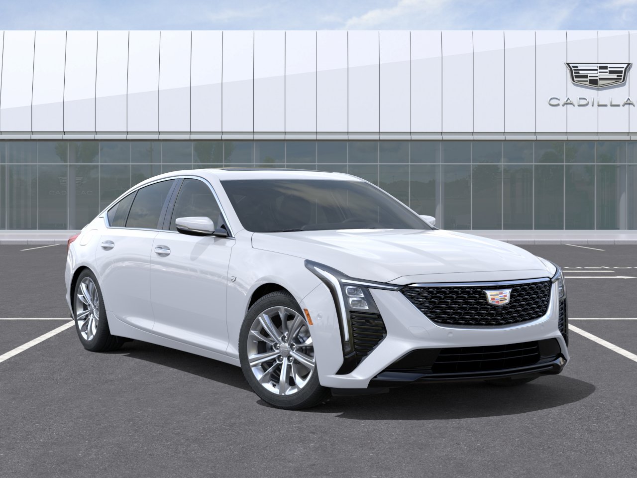 New 2026 Vibrant White Tricoat Cadillac Premium Luxury image 31