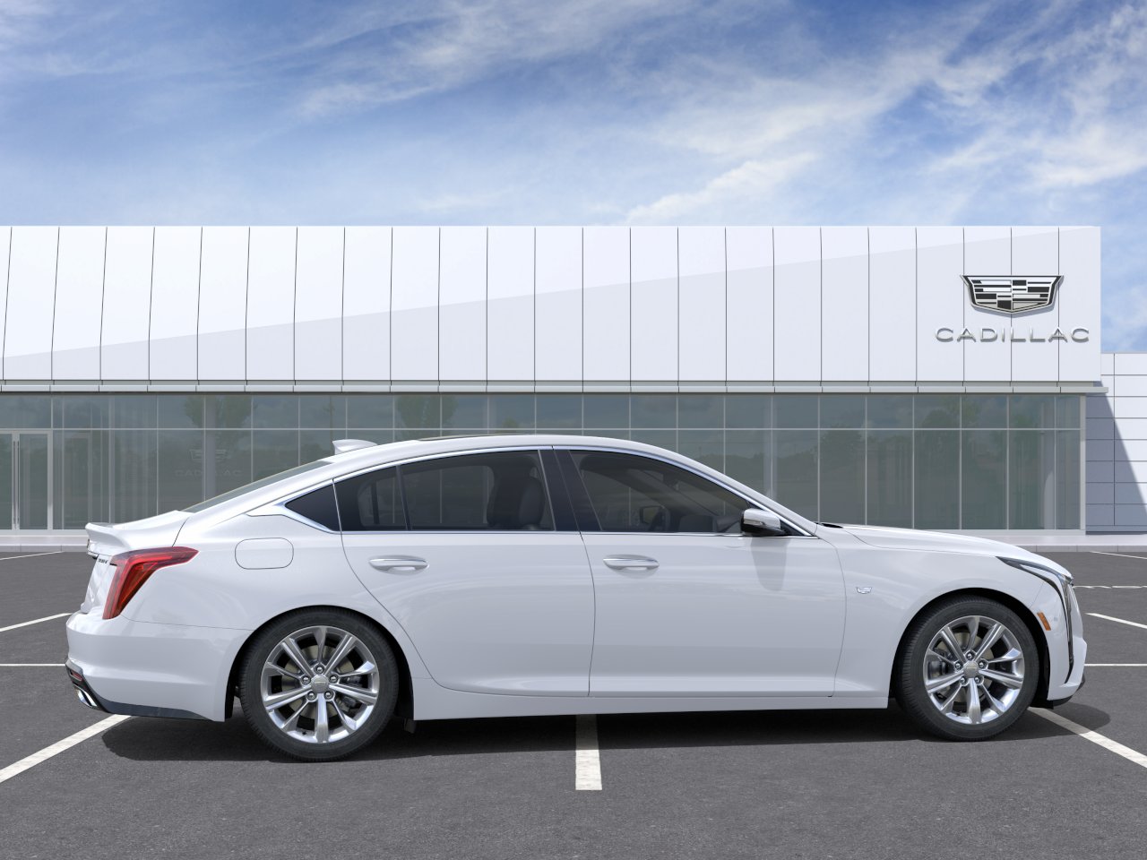 New 2026 Vibrant White Tricoat Cadillac Premium Luxury image 29