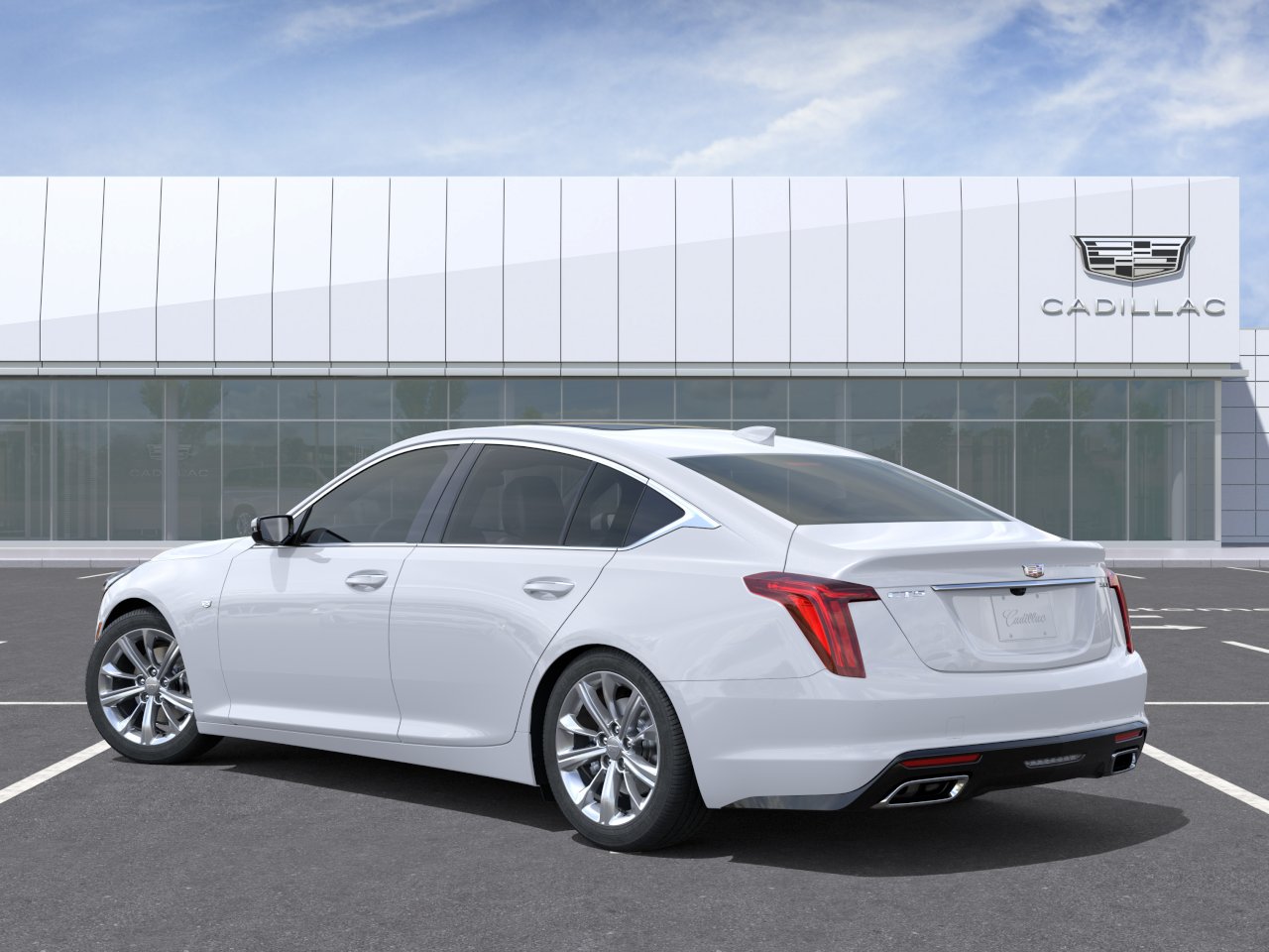 New 2026 Vibrant White Tricoat Cadillac Premium Luxury image 27