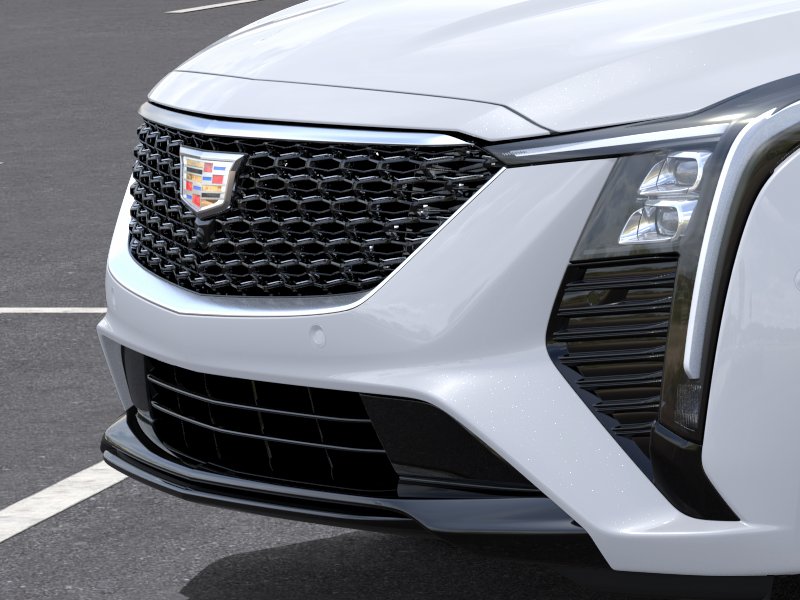 New 2026 Vibrant White Tricoat Cadillac Premium Luxury image 37
