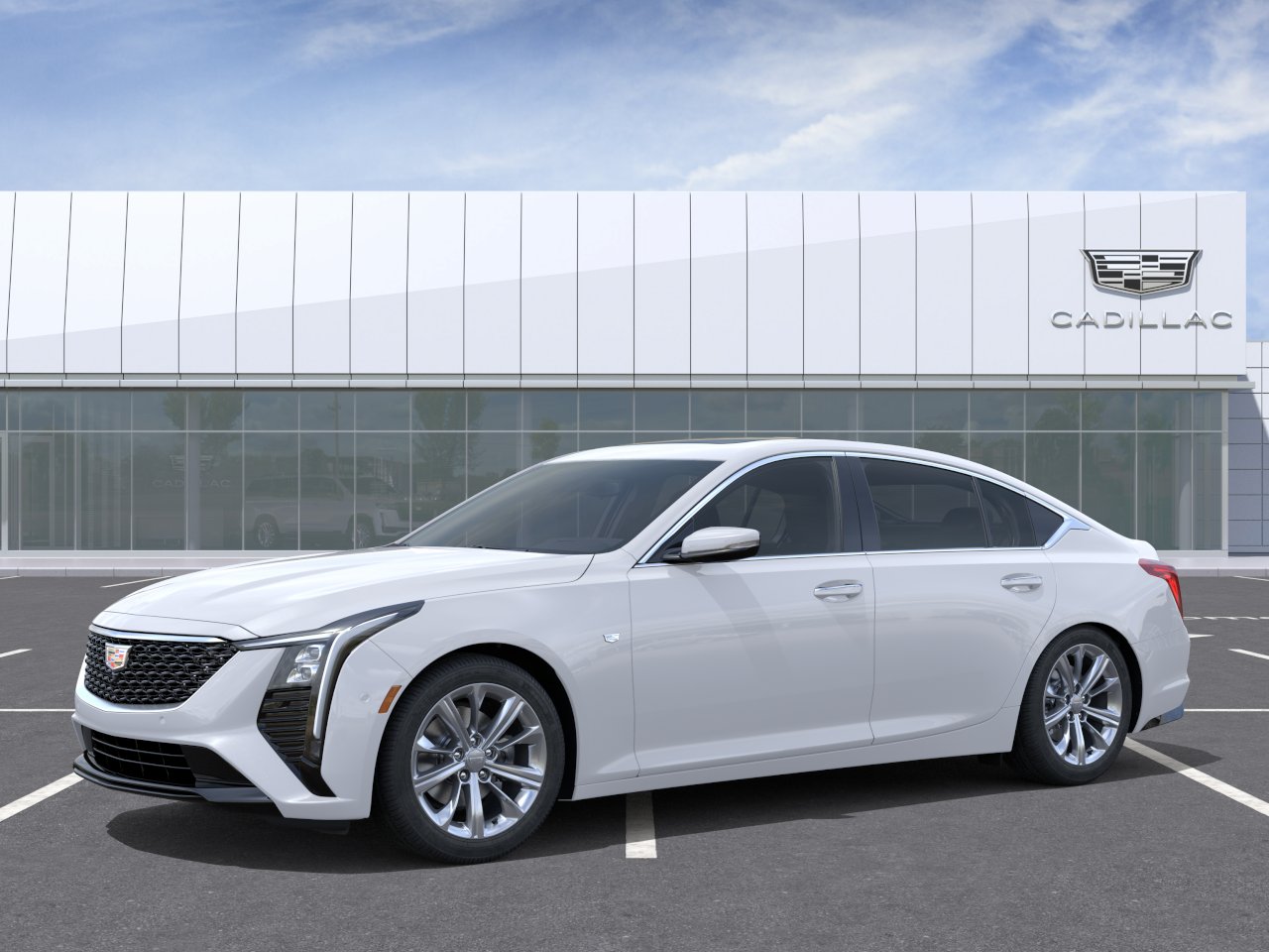 New 2026 Vibrant White Tricoat Cadillac Premium Luxury image 26