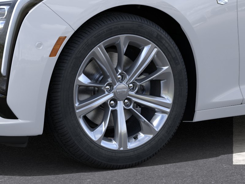 New 2026 Vibrant White Tricoat Cadillac Premium Luxury image 33