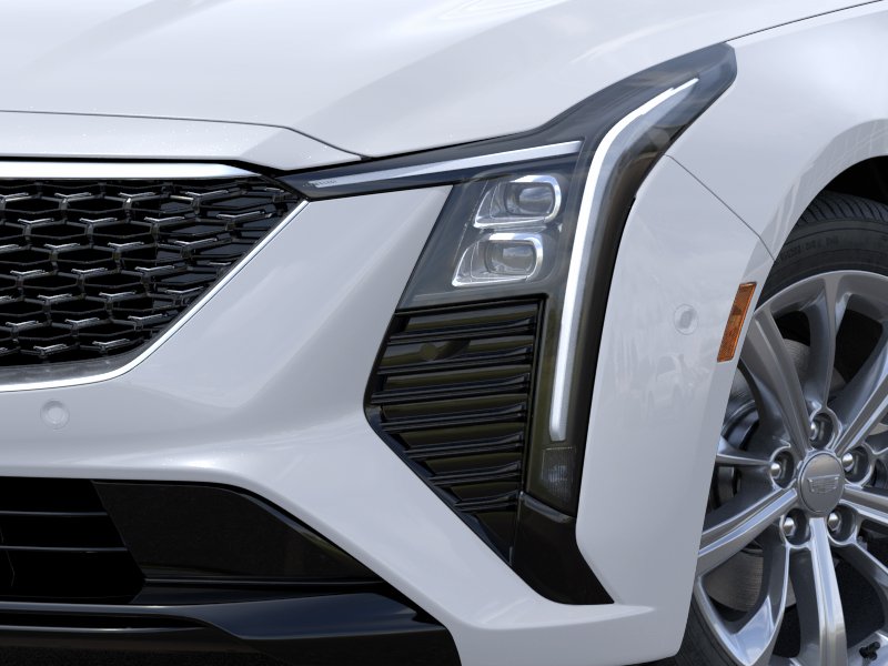 New 2026 Vibrant White Tricoat Cadillac Premium Luxury image 34