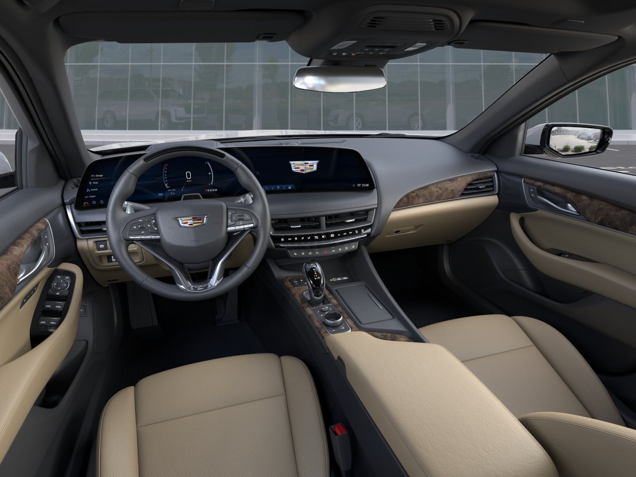 New 2026 Vibrant White Tricoat Cadillac Premium Luxury image 39