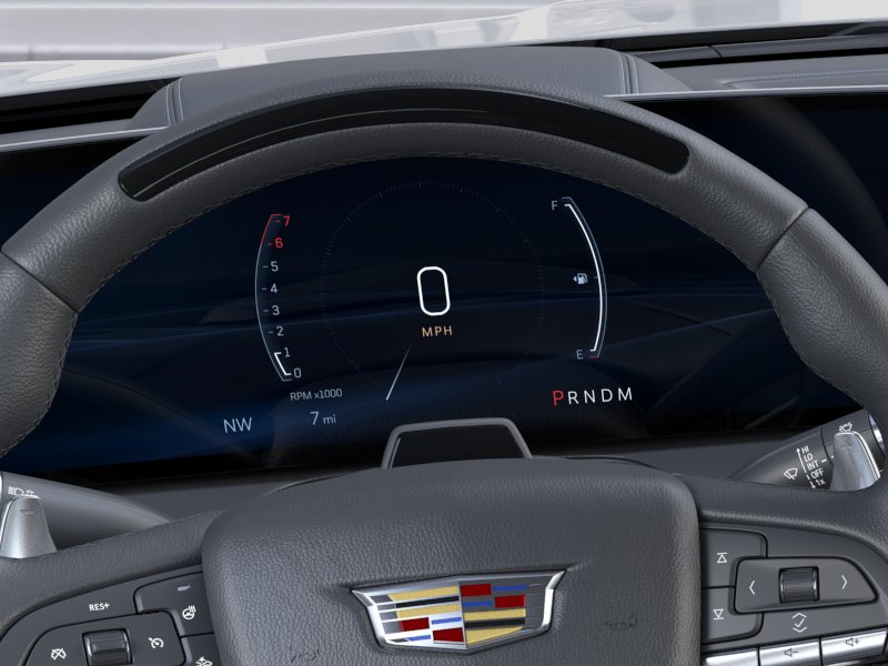 New 2026 Vibrant White Tricoat Cadillac Premium Luxury image 42