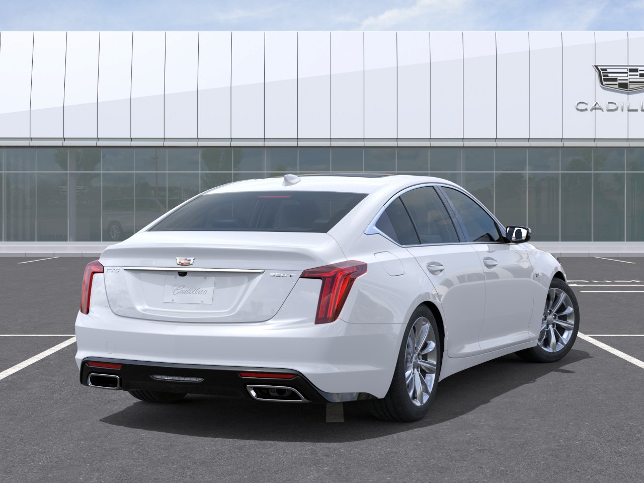 New 2026 Vibrant White Tricoat Cadillac Premium Luxury image 28