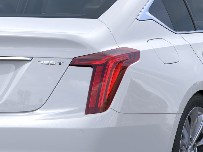 New 2026 Vibrant White Tricoat Cadillac Premium Luxury image 35