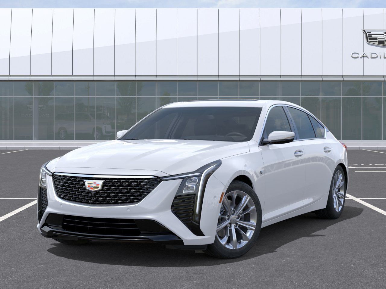New 2026 Vibrant White Tricoat Cadillac Premium Luxury image 30