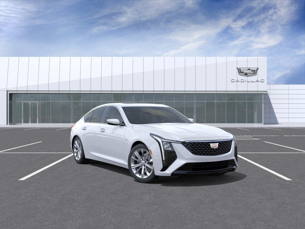 New 2026 Vibrant White Tricoat Cadillac Premium Luxury image 25
