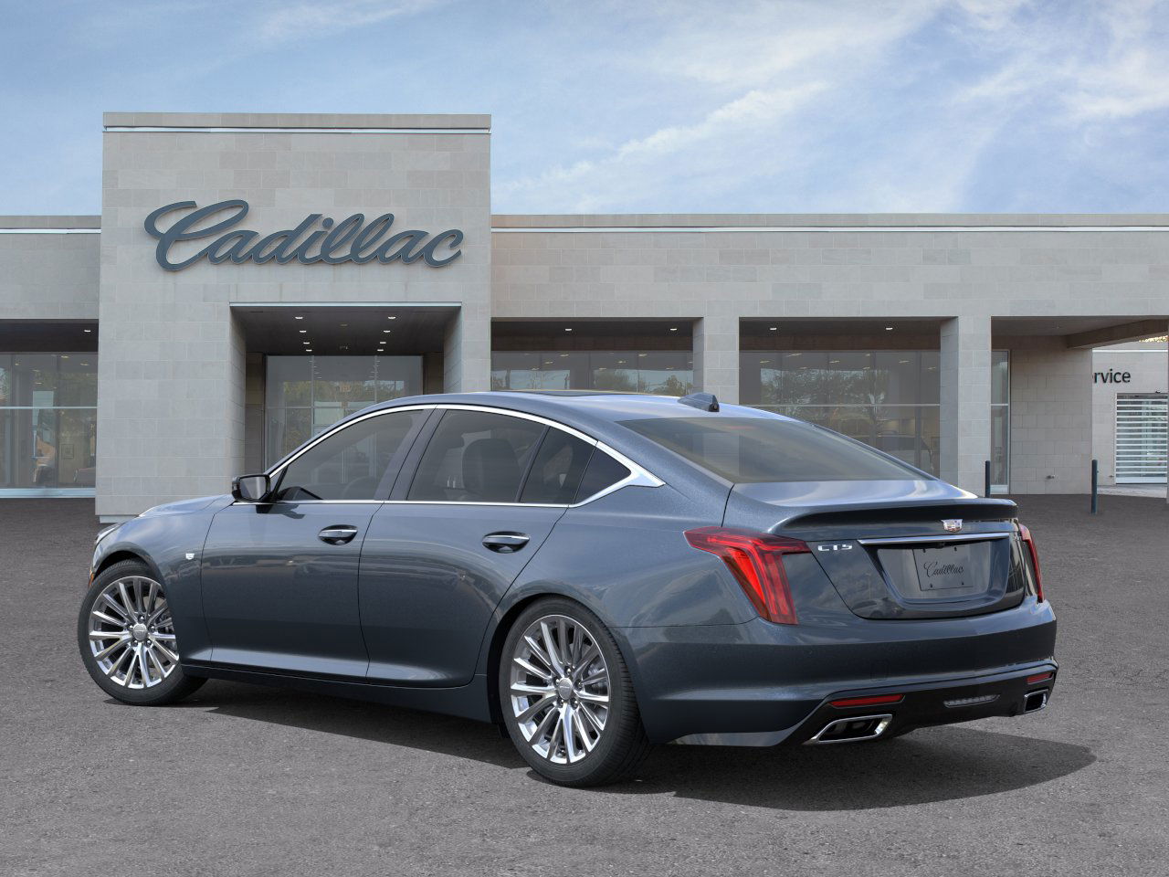 2025 Cadillac CT5 Premium Luxury photo 3