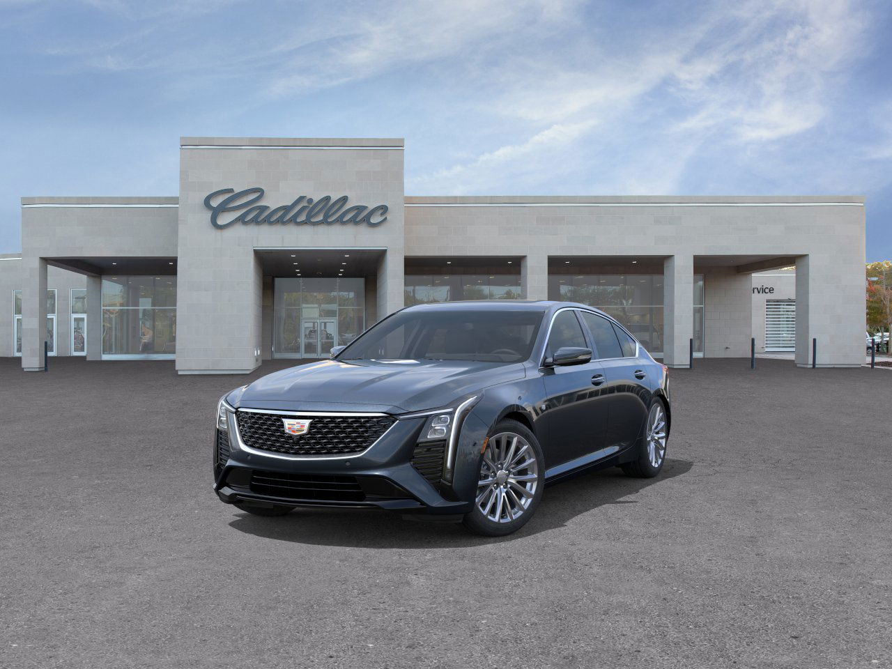 2025 Cadillac CT5 Premium Luxury photo 8
