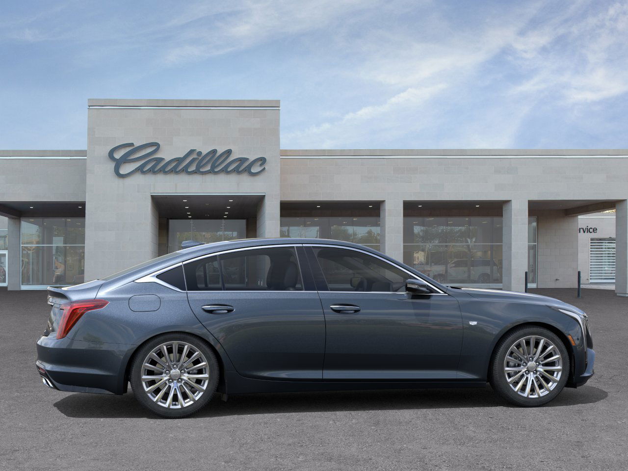 2025 Cadillac CT5 Premium Luxury photo 5