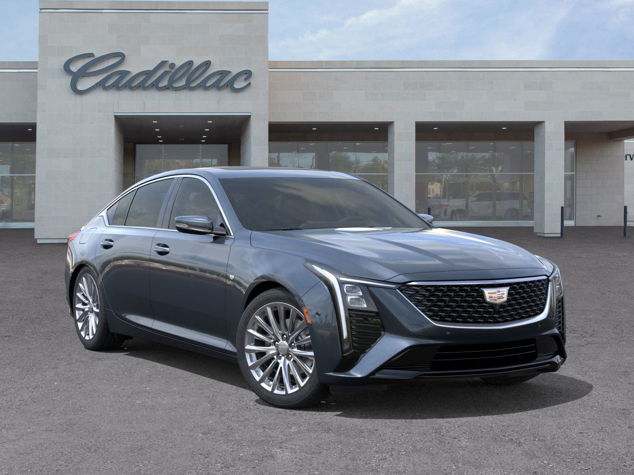 2025 Cadillac CT5 Premium Luxury photo 7