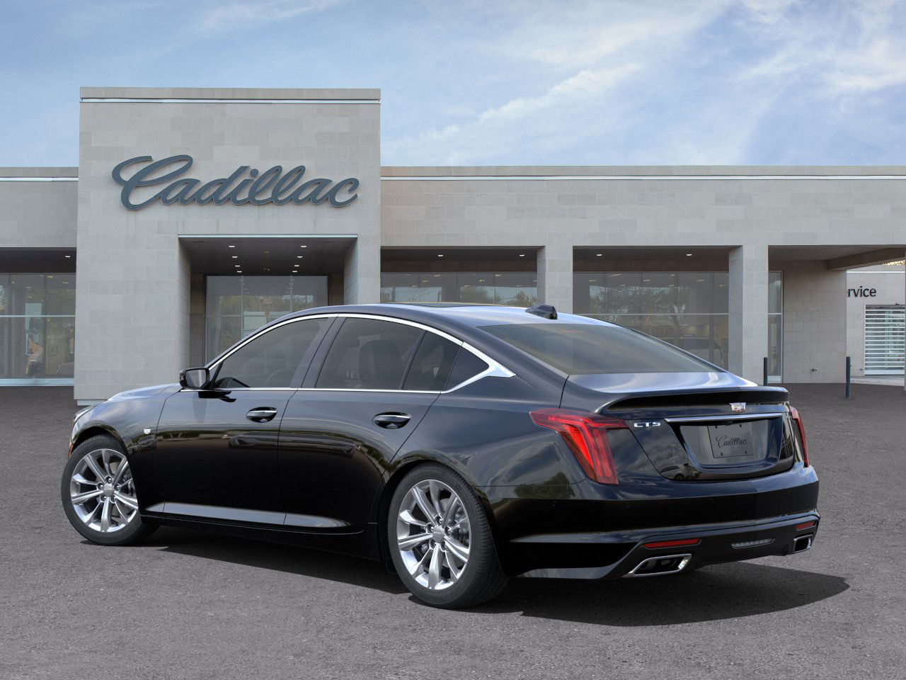 2025 Cadillac CT5 Premium Luxury photo 3