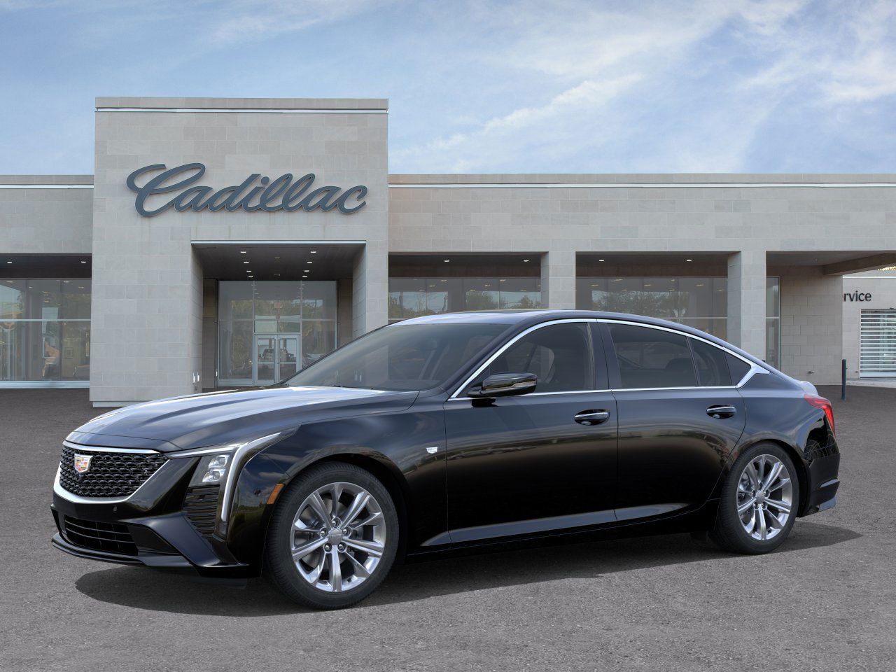 2026 Cadillac CT5 Premium Luxury photo 2
