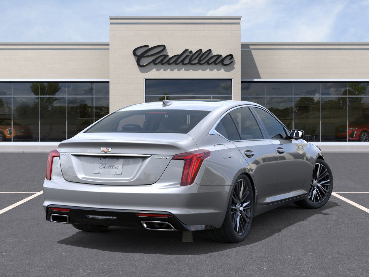 2026 Cadillac CT5 Premium Luxury photo 3