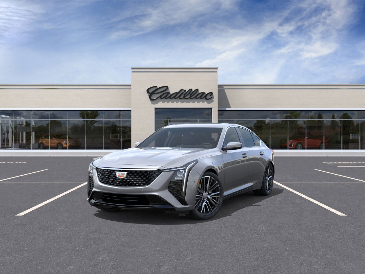 2026 Cadillac CT5 Premium Luxury photo 7