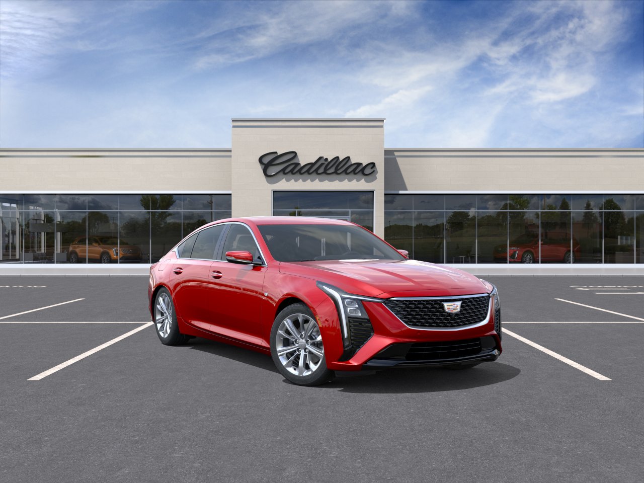 New 2026 Radiant Red Tintcoat Cadillac Premium Luxury image 24