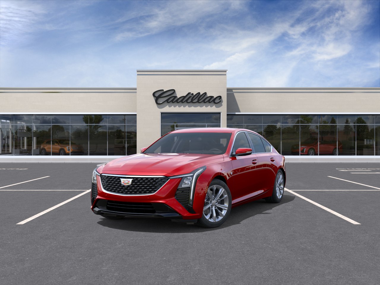 New 2026 Radiant Red Tintcoat Cadillac Premium Luxury image 31
