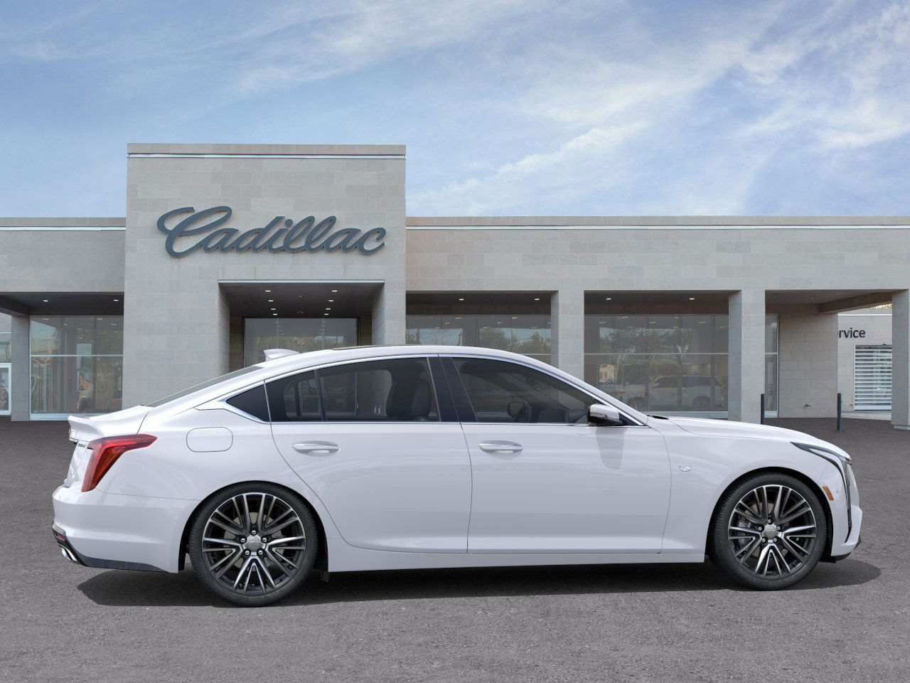 2026 Cadillac CT5 Premium Luxury photo 4