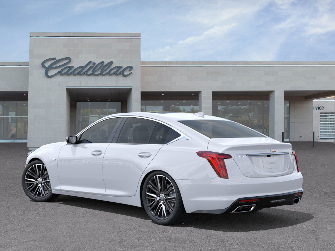 2026 Cadillac CT5 Premium Luxury photo 2