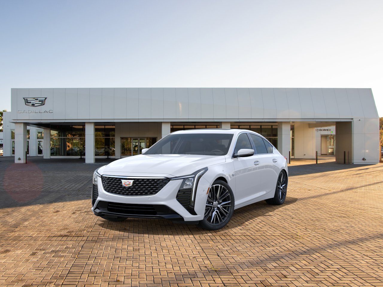 New 2026 Vibrant White Tricoat Cadillac Premium Luxury image 32