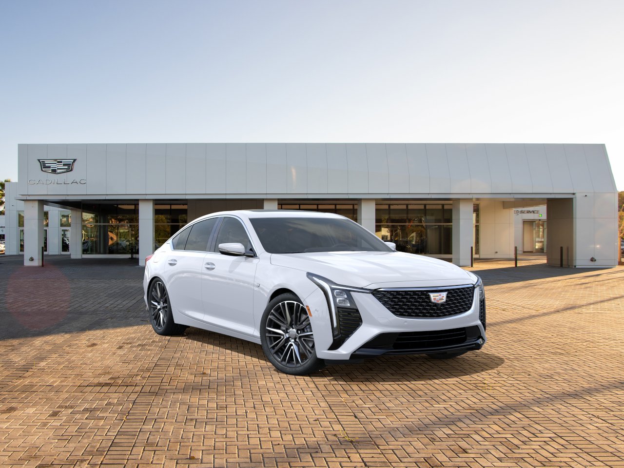 New 2026 Vibrant White Tricoat Cadillac Premium Luxury image 25