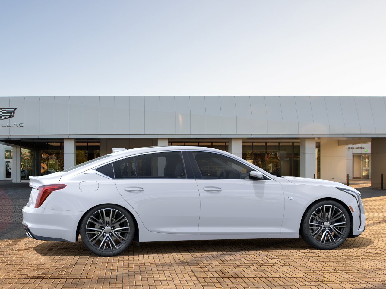 New 2026 Vibrant White Tricoat Cadillac Premium Luxury image 29