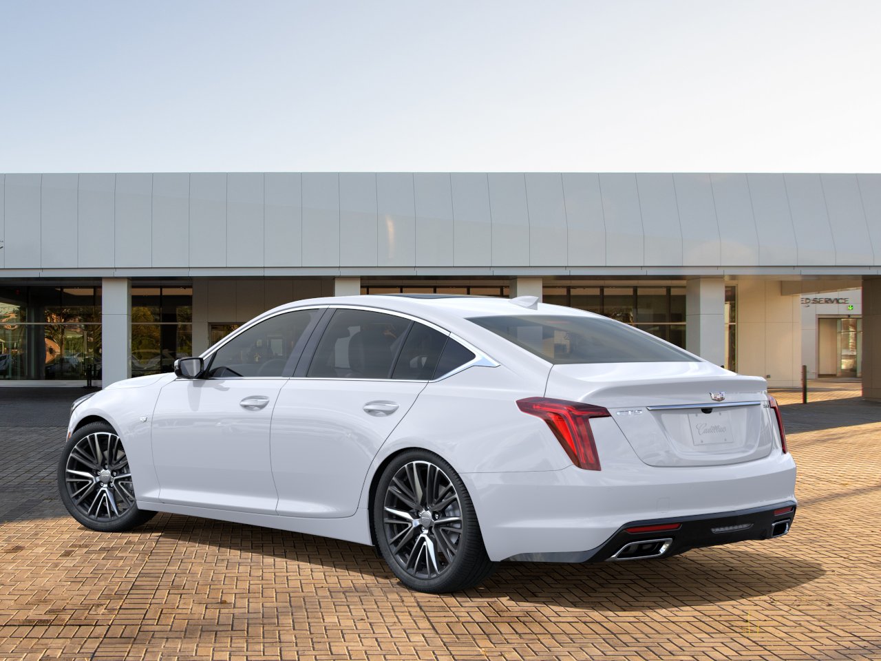 New 2026 Vibrant White Tricoat Cadillac Premium Luxury image 27
