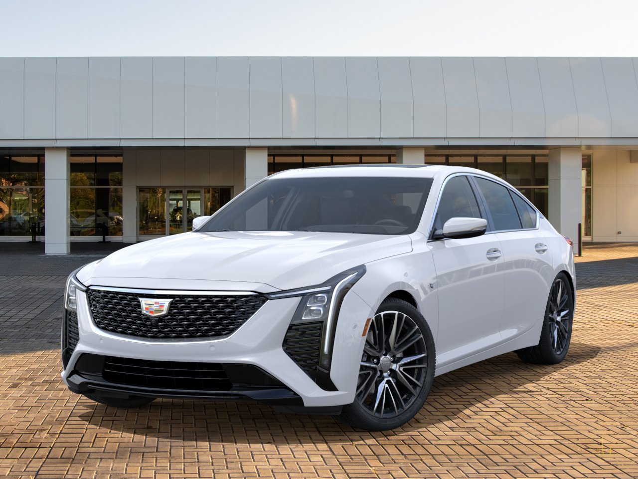 New 2026 Vibrant White Tricoat Cadillac Premium Luxury image 30