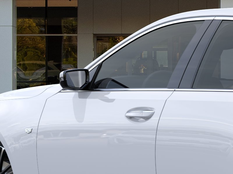 New 2026 Vibrant White Tricoat Cadillac Premium Luxury image 36