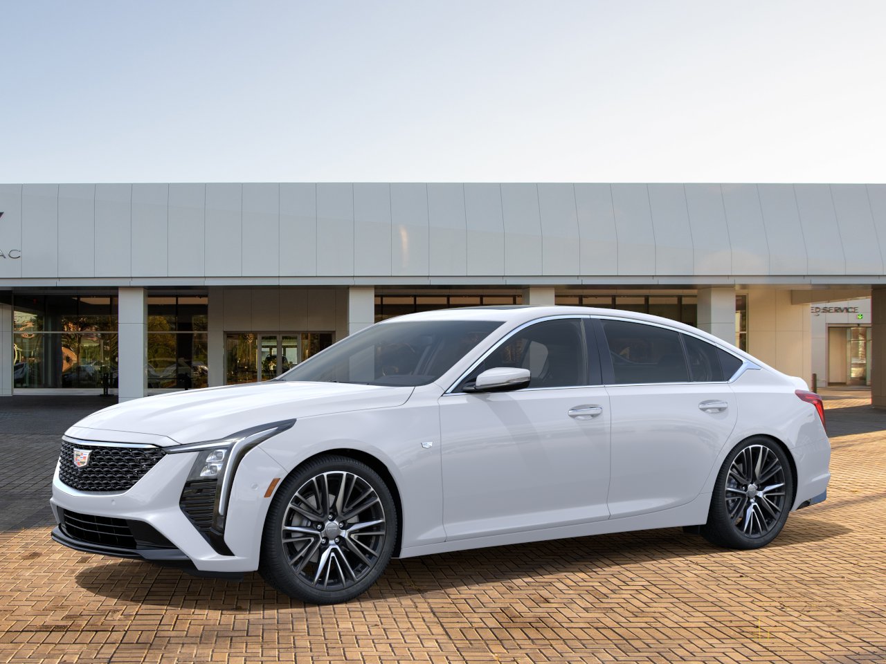 New 2026 Vibrant White Tricoat Cadillac Premium Luxury image 26