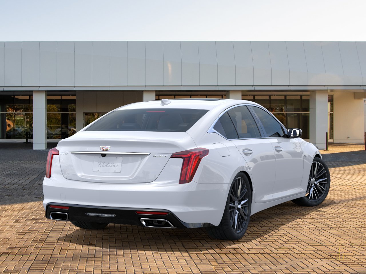 New 2026 Vibrant White Tricoat Cadillac Premium Luxury image 28