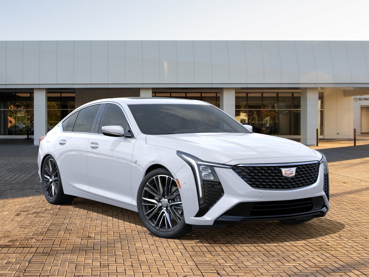 New 2026 Vibrant White Tricoat Cadillac Premium Luxury image 31