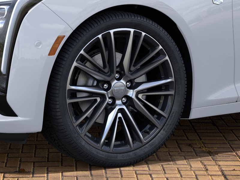 New 2026 Vibrant White Tricoat Cadillac Premium Luxury image 33