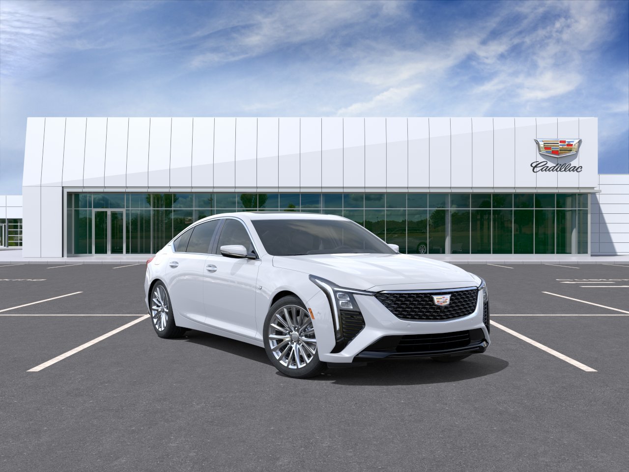 2026 Cadillac CT5 Premium Luxury's photo