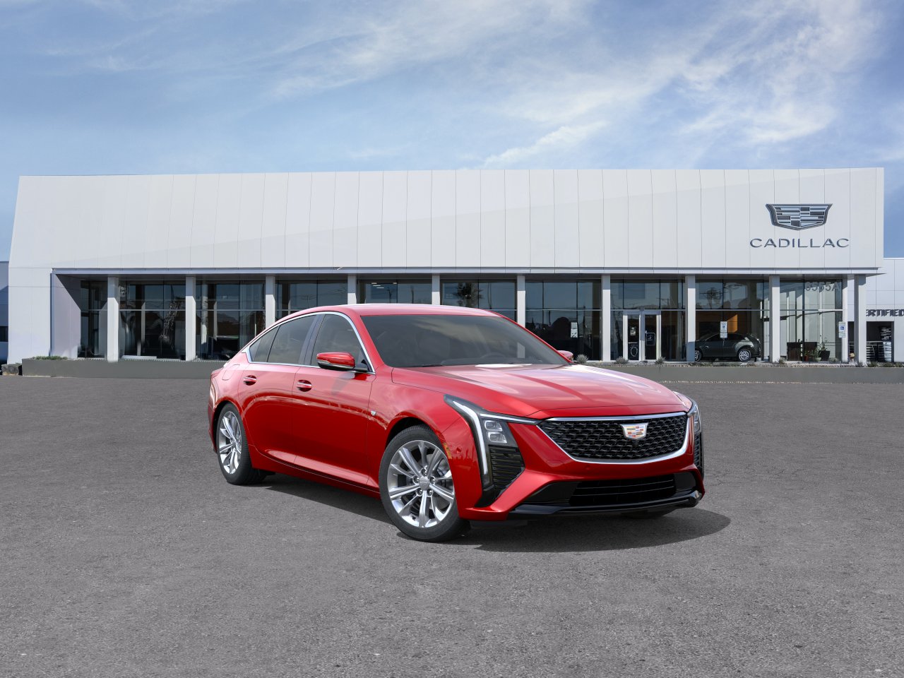 2026 Cadillac CT5 Premium Luxury