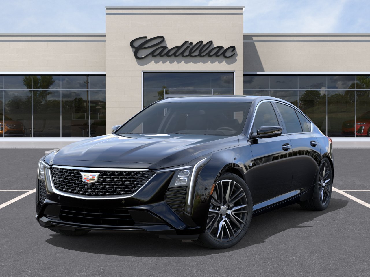 New 2026 Cadillac CT5 Premium Luxury