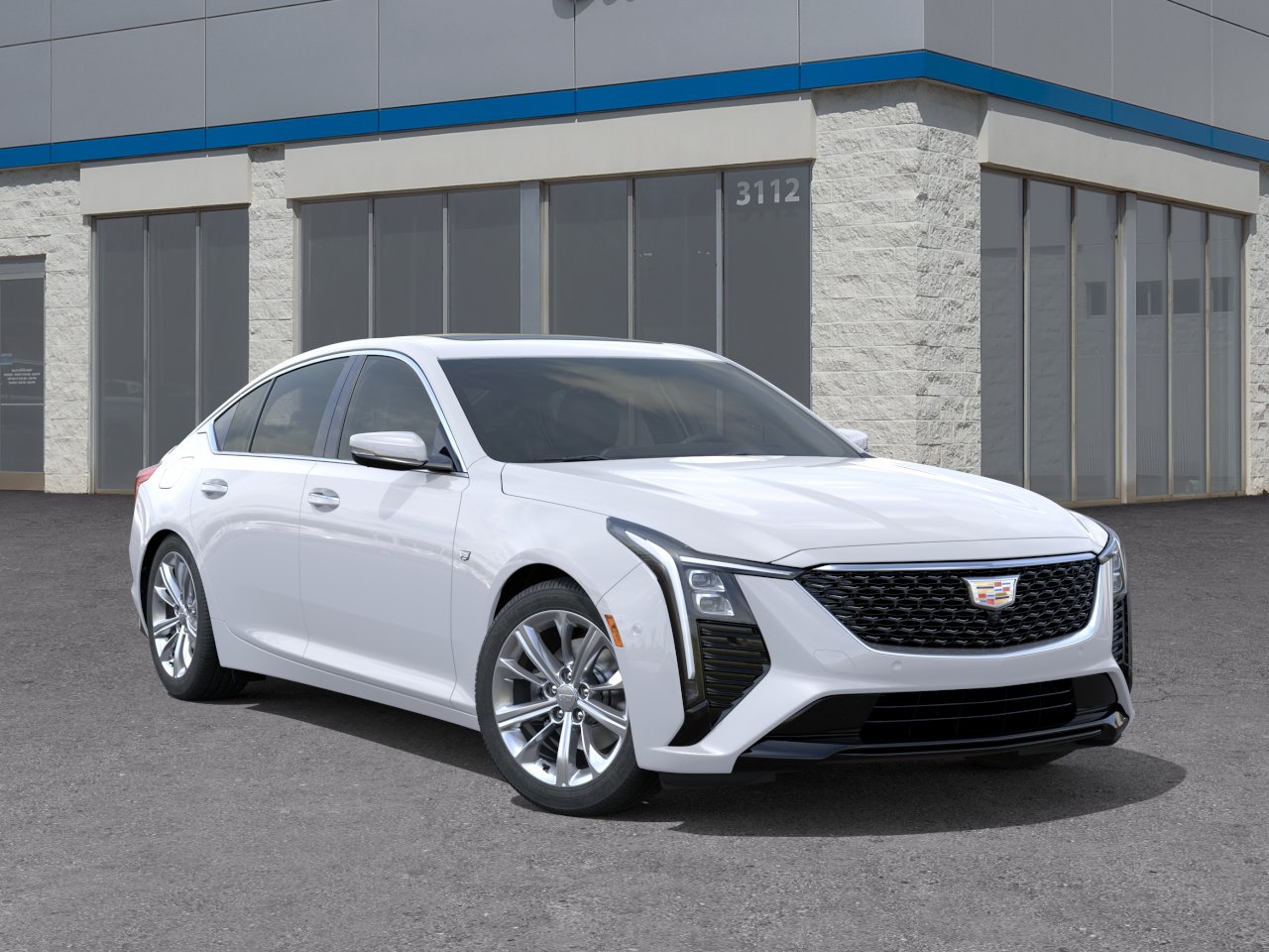 New 2026 Summit White Cadillac Premium Luxury image 32