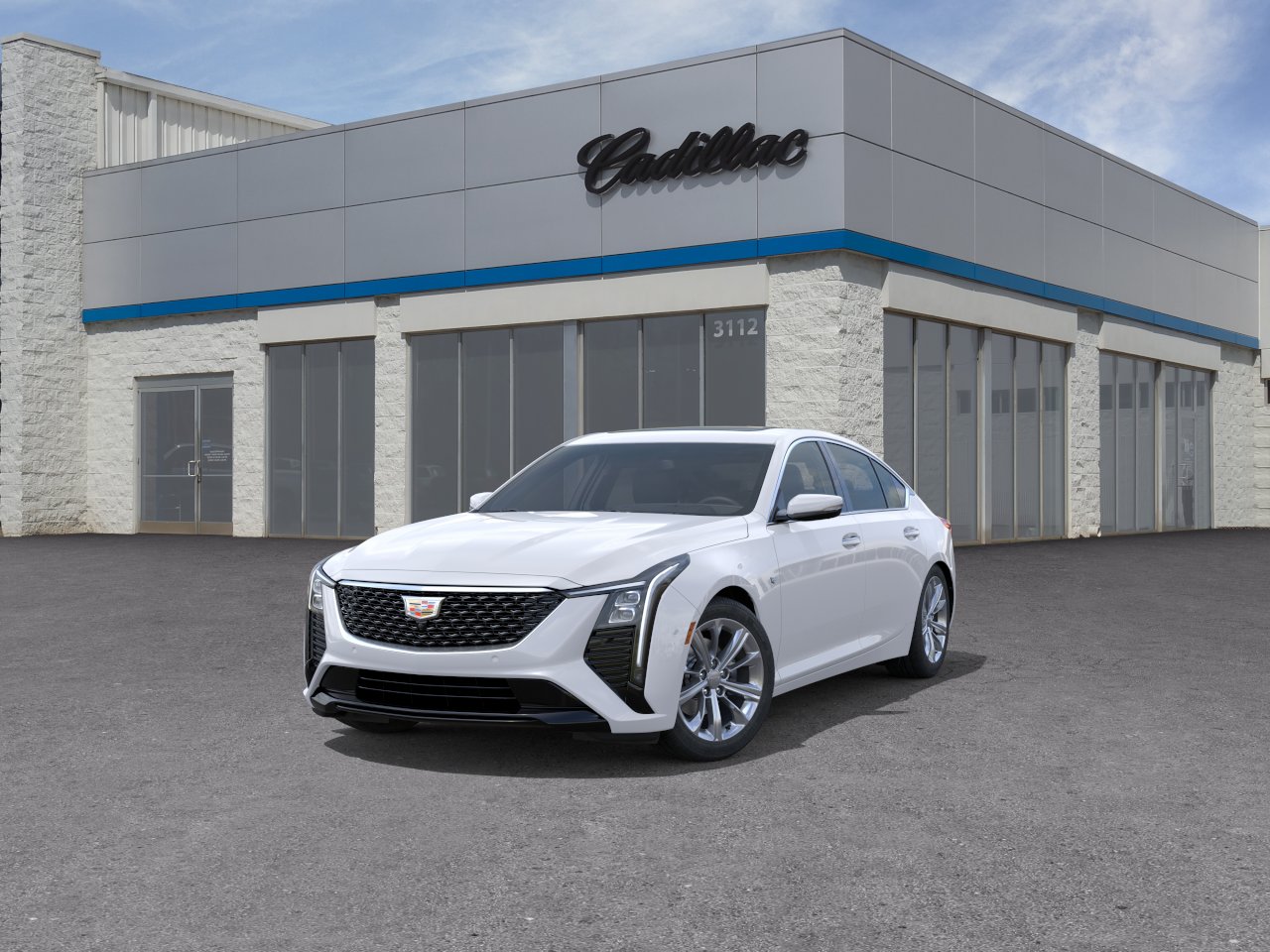 New 2026 Summit White Cadillac Premium Luxury image 33