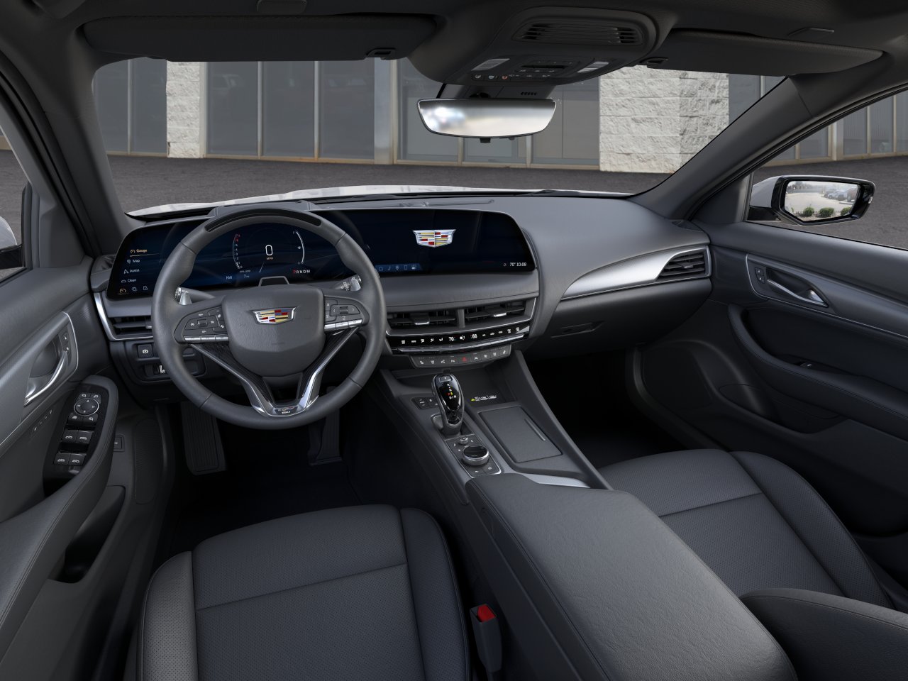 New 2026 Summit White Cadillac Premium Luxury image 40